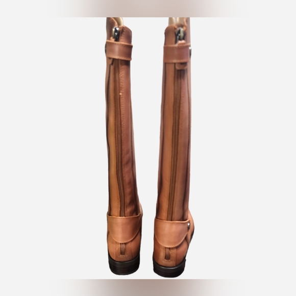 Sam Edelman Mikala Leather Riding Knee-High Boots - Picture 8 of 11